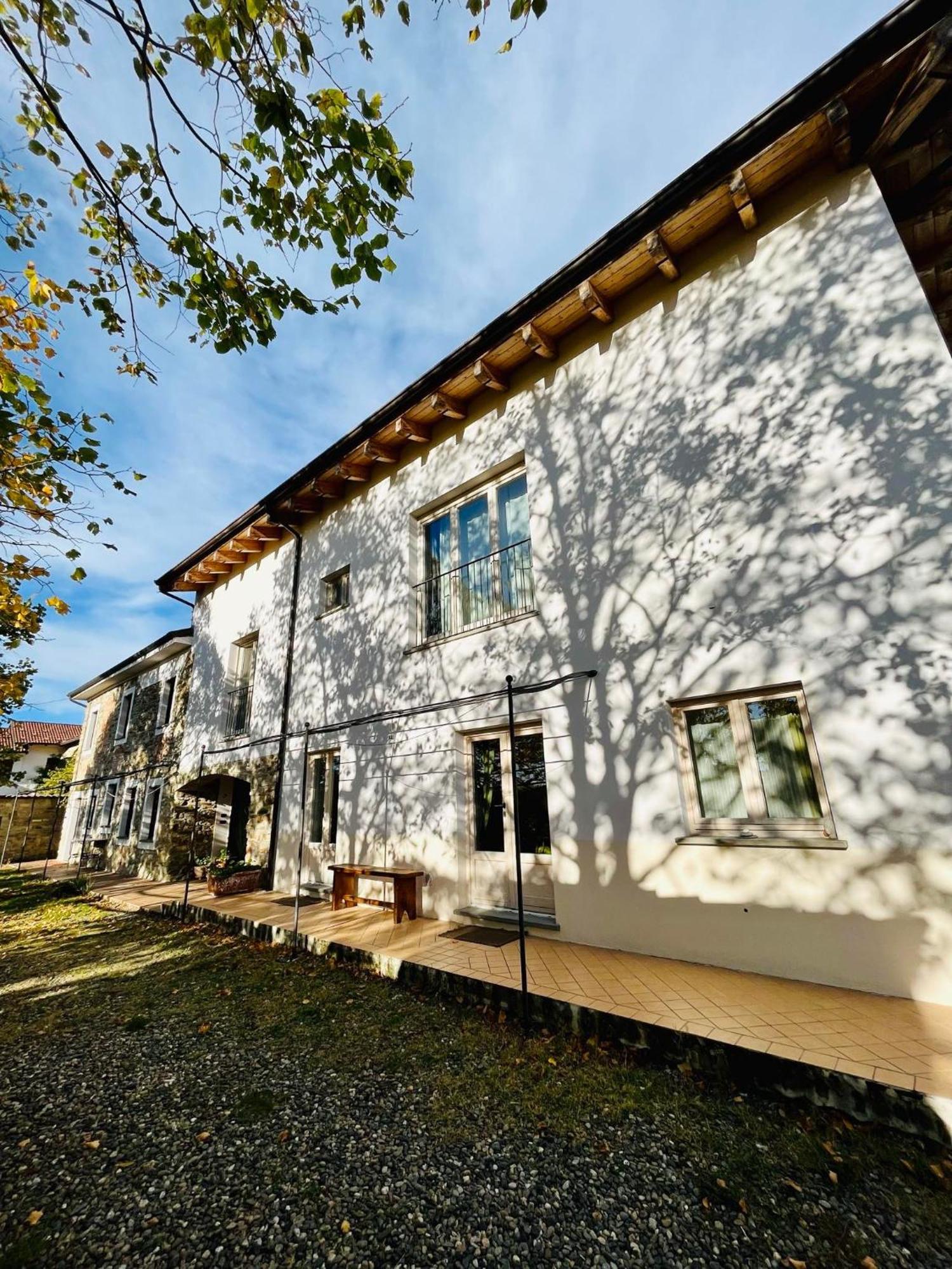 B&B Al Giardino Dei Mandorli Prasco Εξωτερικό φωτογραφία